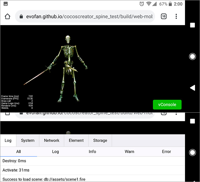 GitHub - evofan/cocoscreator_spine_test: Test to play Spine animation ...