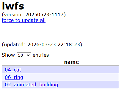 image https://evofan.github.io/lwfs_ver201911_test/screenshot/pic_20260323a.png